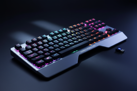 “AeroStrike GX Wireless 2025: The Ultimate Wireless Gaming Keyboard for Speed & Precision”